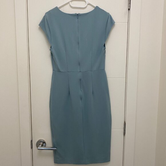 Darling London - Formal Dress (Blue - Minimalist) - Picture 4 of 7